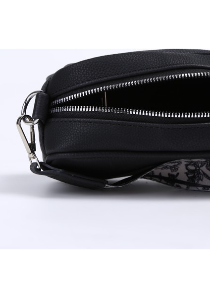 Siyah Kadın Çapraz Çanta Strap-Margıt fırsatları