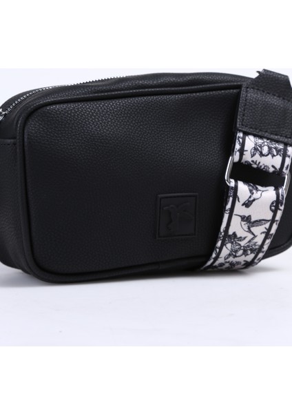 Siyah Kadın Çapraz Çanta Strap-Margıt indirimleri