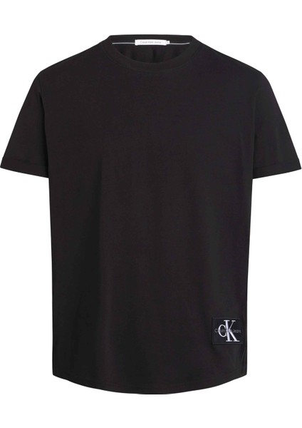 Düz Siyah Erkek T-Shirt J30J323482BEH modelleri