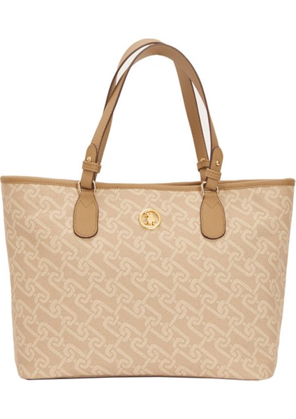 Kadın Omuz Çanta Bej Us24106