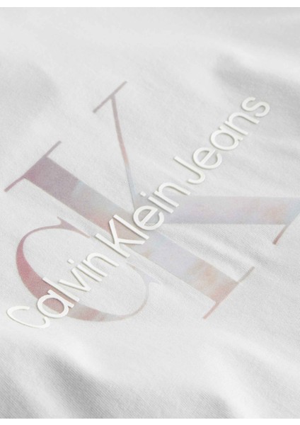 Bisiklet Yaka Baskılı Açık Gri Kadın T-Shirt J20J223264PC8 fiyatları