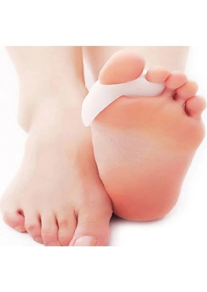 Iki Parmaklı Makaralı Bunyon %100 Silikon - Türk Malı