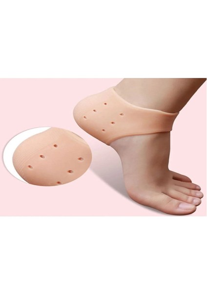 Silikon Topuk Gömleği Topuk Koruyucu 2 Adet modelleri