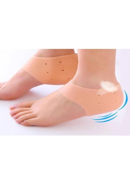 Silikon Topuk Gömleği Topuk Koruyucu 2 Adet indirimleri