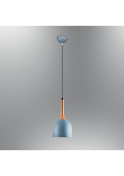 Metal 5027-1A,16 Tekli Sarkıt Avize Gri