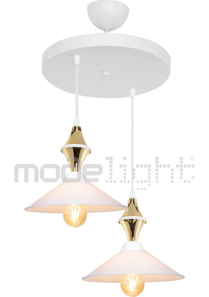Altın Akses Küre /karo 2li Maya Sarkıt 2 Modern Plastik 61-70 cm E27 fiyatları