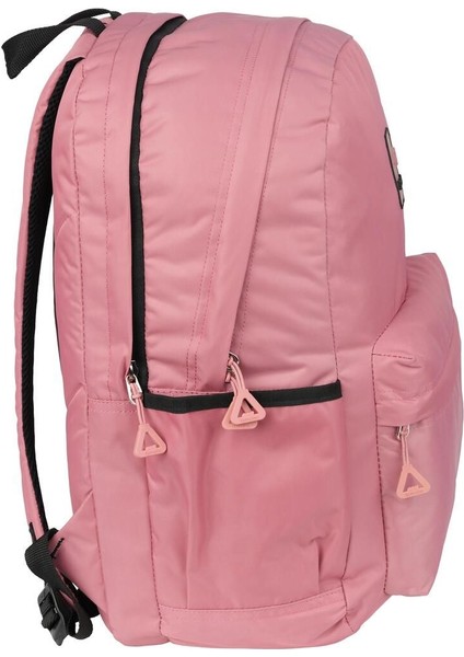 3 Bölmeli Su Geçirmez Kumaş Tablet Bölmeli Okul-Seyahat Sırt Çantası RLX2115-PEMBE modelleri