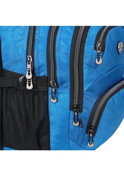 5 Bölmeli Ergonomik Okul Sırt Çantası 2226-MAVI indirimleri