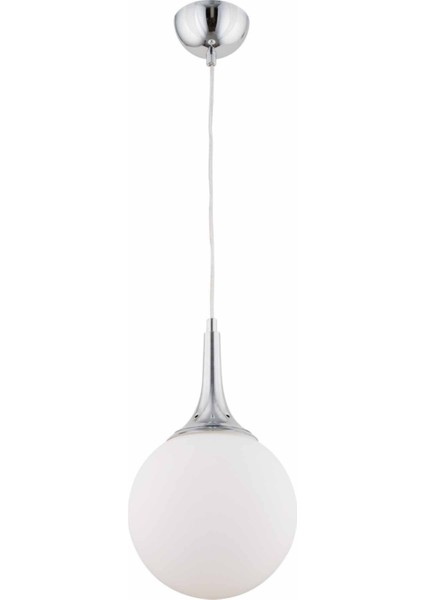 Mutfak Damla Tekli Krom Modern Koridor Mutfak Salon Avize Modern Bej 1 E27 Metal fiyatları