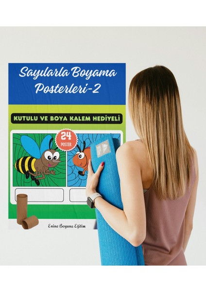 Rakamlarla Boyama Posterleri 2