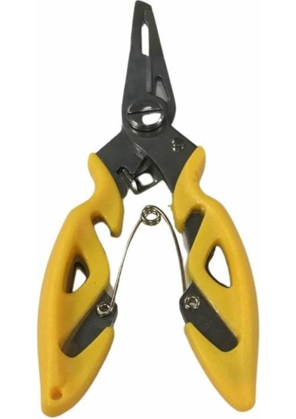 Multi Fishing Pliers 5'' Yellow Balıkçı Pense