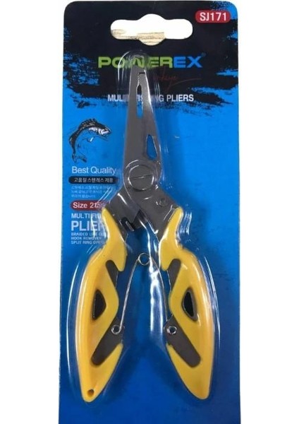 Multi Fishing Pliers 5'' Yellow Balıkçı Pense