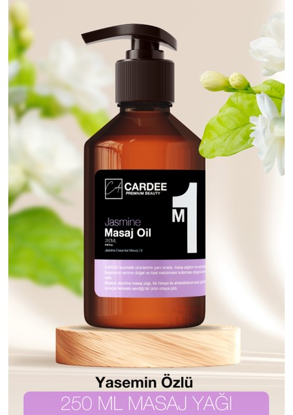 Zengin Yasemin Aromalı Aromaterapi ve Masaj Yağı 250 ml