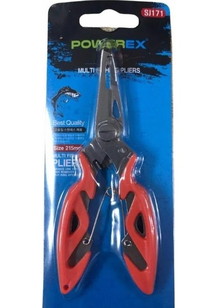 Multi Fishing Pliers 5'' Orange Balıkçı Pense