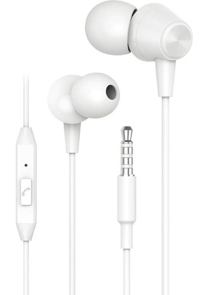 Samsung Galaxy A05S Uyumlu Kablolu Kulaklık Stereo MT270