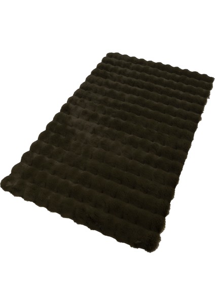 Modern Kabartmalı Tavşan Tüyü Haki Yeşili fiyatları