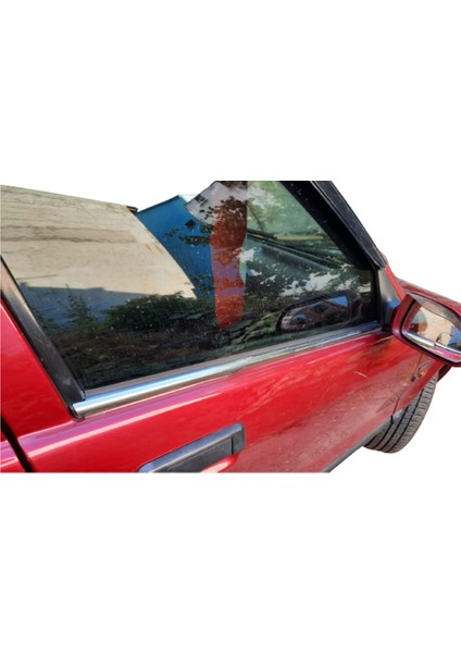 Renault 19 Europa Krom Cam Çıtası 1995-2001 Çelik 4 Parça