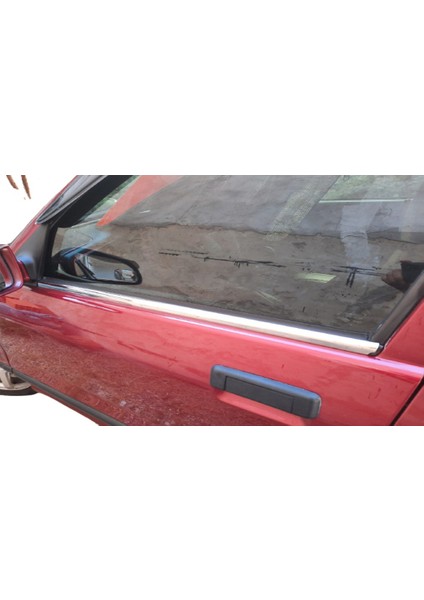 Renault 19 Europa Krom Cam Çıtası 1995-2001 Çelik 4 Parça fırsatları