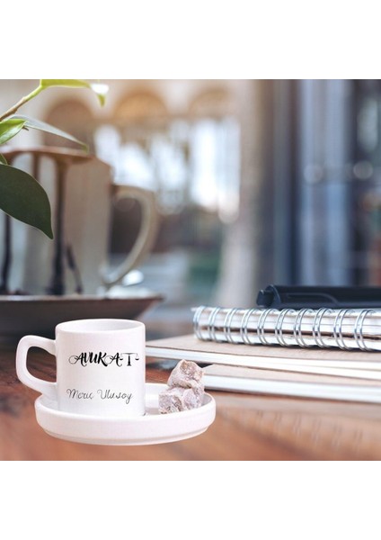 Avukatlara Özel Türk Kahve Fincanı ve Altı fiyatları