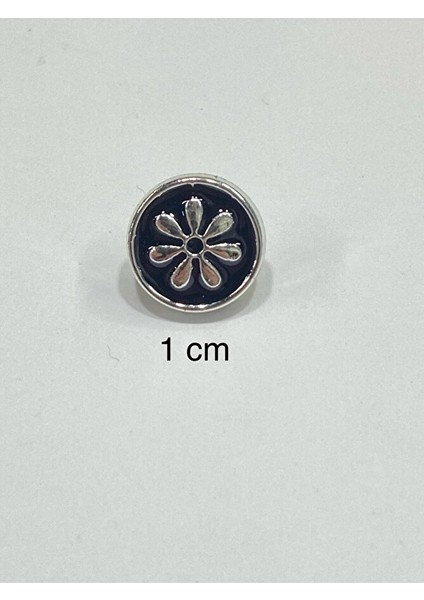 Bluz Gömlek Düğmesi/metalize(Plastik) Düğme / 10 Lu Set / 1 cm fırsatları