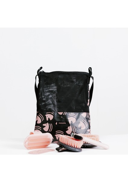 Fouganza Tımar Seti - 5 Parça - Pembe