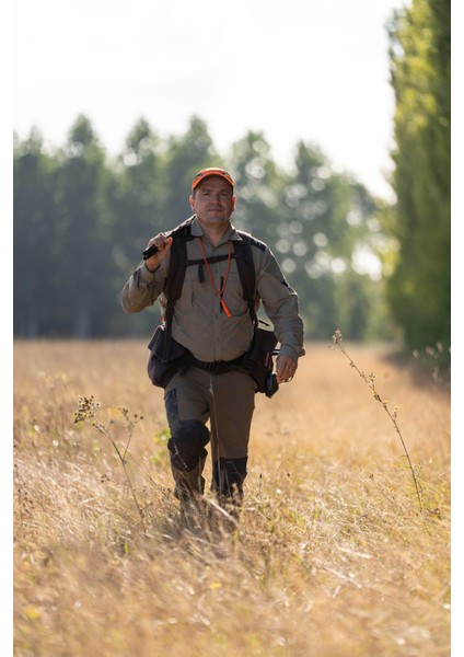 Solognac Erkek Uzun Kollu Avcı Gömleği - Yeşil - Avcılık ve Doğa Gözlemi - 520 fiyatları