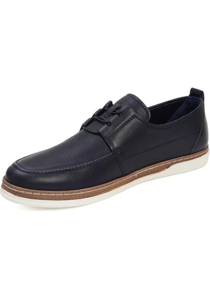 62625 Erkek Hakiki Deri Baskılı Bağcıklı Comfort Urban Ayakkabı fiyatları
