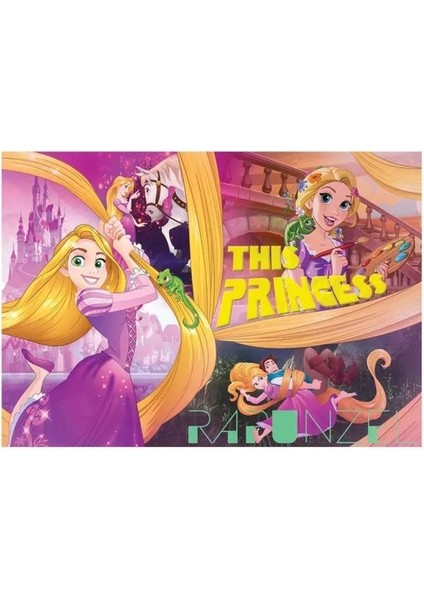 Ks Tangled 100 Parça Puzzle