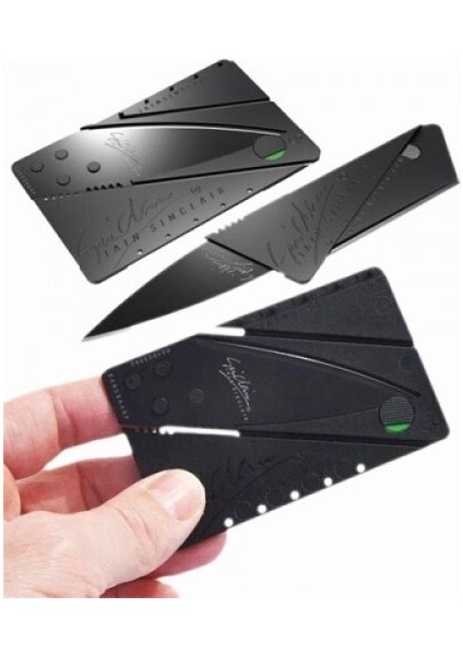 Tartuk Store Kredi Kartı Seklinde Bıçak Cardsharp