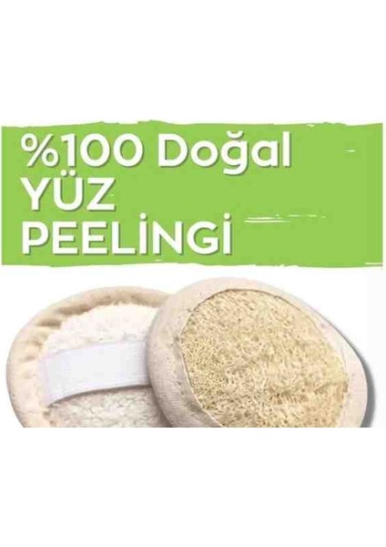 Doğal Kabak Lifi Yüz Vücut Lifi,peeling Etkili