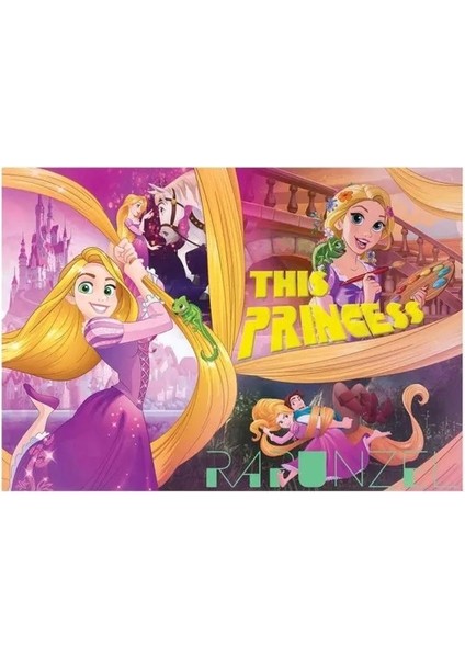 Ks Tangled 100 Parça Puzzle