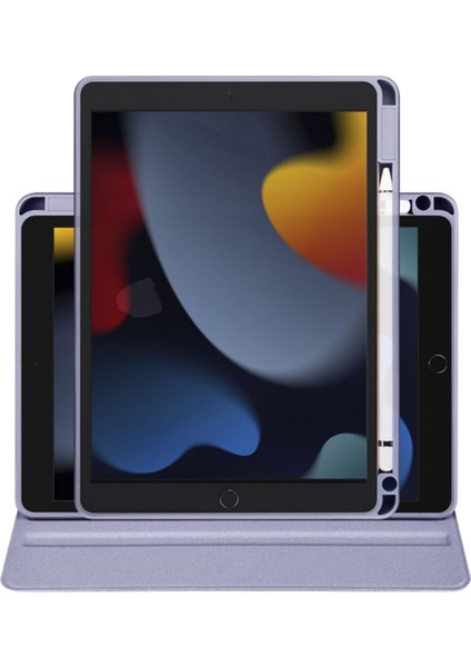 Apple iPad 8. Nesil 10.2 (2020) Yatay ve Dikey Dönebilen Standlı Kalem Şarjına Uygun Darbe Dayanıklı Thermix Kılıf A2270 A2428 A2429 A2430 indirimleri