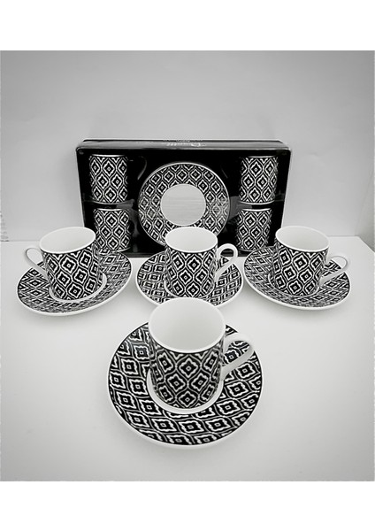 Türk Kahvesi Fincan Takımı