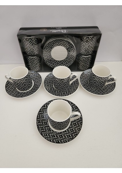 Türk Kahvesi Fincan Takımı modelleri