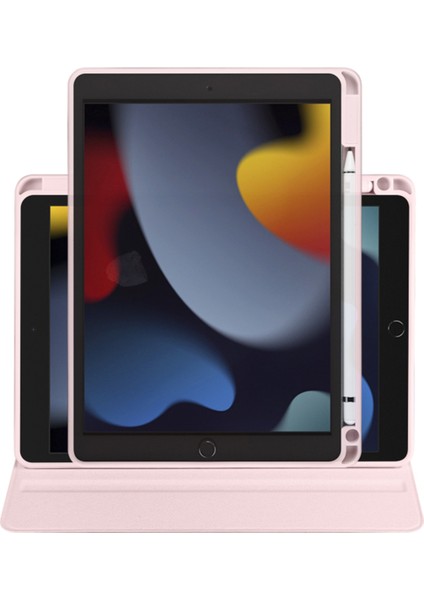 Apple iPad 8. Nesil 10.2 (2020) Yatay ve Dikey Dönebilen Standlı Kalem Şarjına Uygun Darbe Dayanıklı Thermix Kılıf A2270 A2428 A2429 A2430 indirimleri