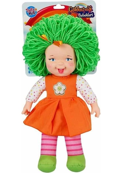 Gökkuşağı Bebekleri 40 cm Lahana Bebek