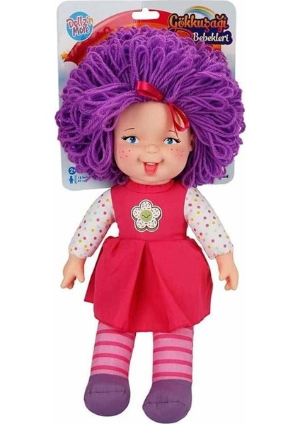 Gökkuşağı Bebekleri 40 cm Lahana Bebek