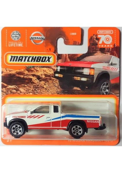 Matchbox Tekli Arabalar '95 Nissan Hardbody (D21) HLD29