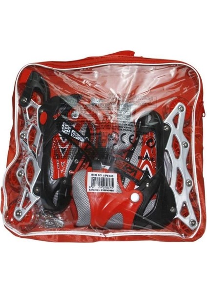 HP8136-M34 Alıştırma Pateni No: 34-38 2ın1