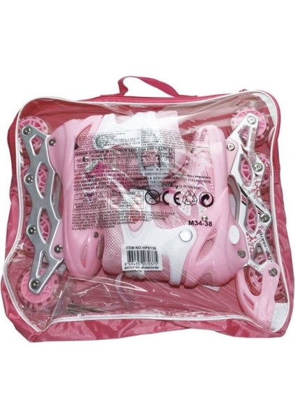 HP8136-M34 Alıştırma Pateni No: 34-38 2ın1 modelleri