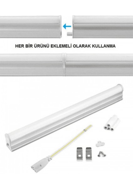 CT-2466 5W 6400K (Beyaz) Ledli Bant Armatür