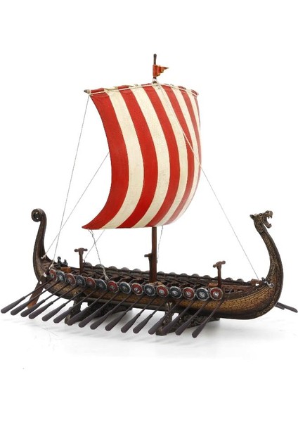 Collection Yelkenli Viking Gemisi Figürü 33CM