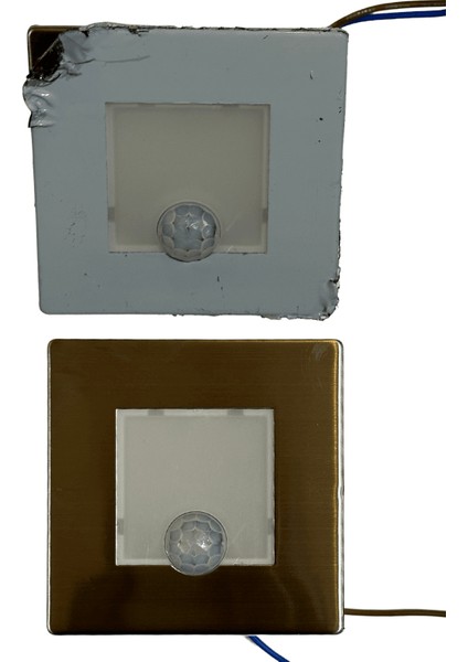 CT-5183 1,5W 6400K (Beyaz Işık) Sensörlü Koridor Aydınlatması (10 Adet)