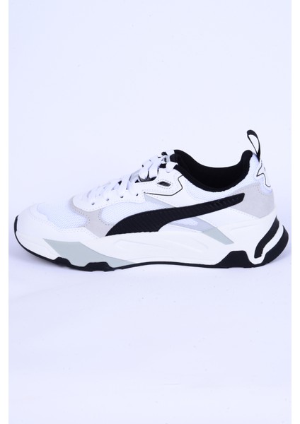 389289-01 Trinity Fileli Yüksek Taban Rahat Ortopedik Taban Esnek Beyaz Günlük Erkek Spor Ayakkabı modelleri