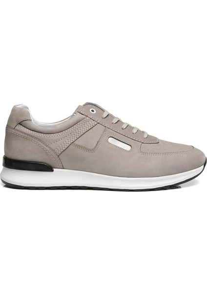 14191 Erkek Deri Sneaker Ayakkabı