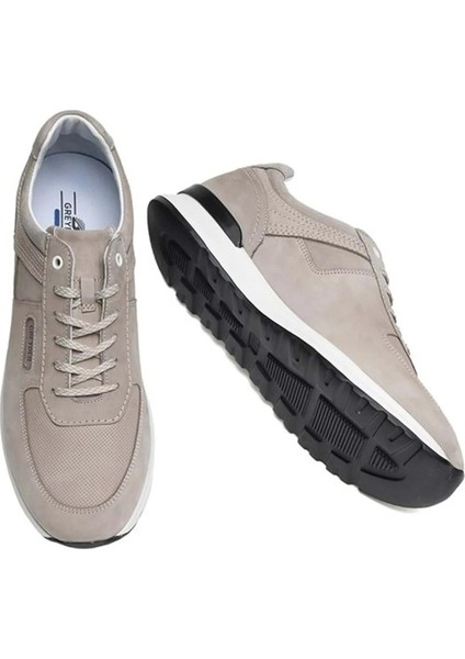 14191 Erkek Deri Sneaker Ayakkabı
