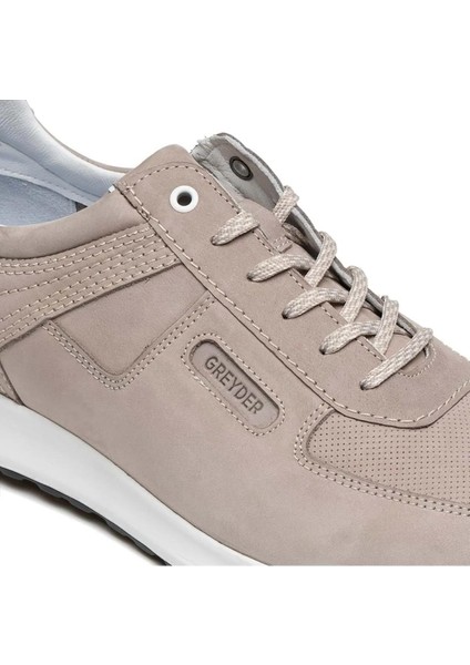14191 Erkek Deri Sneaker Ayakkabı