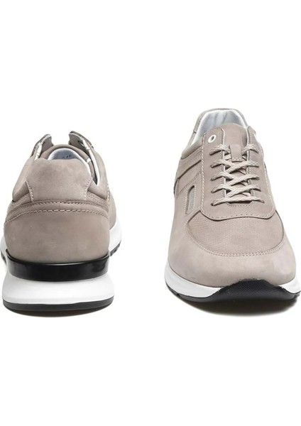 14191 Erkek Deri Sneaker Ayakkabı