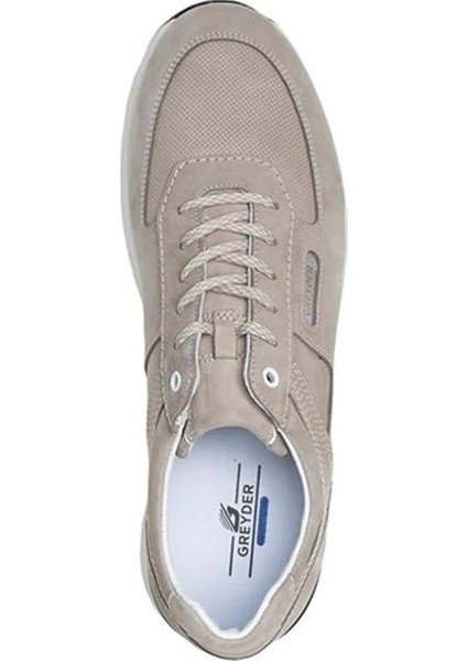 14191 Erkek Deri Sneaker Ayakkabı