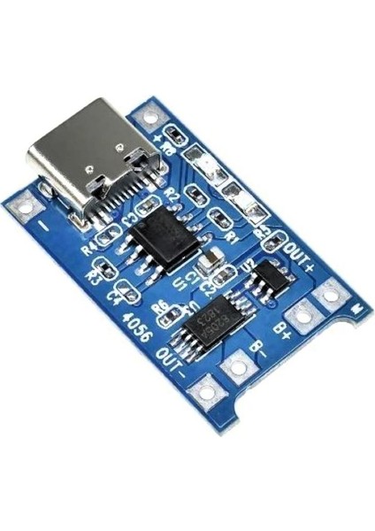 5V 1A Mikro USB 18650 Tip-C Lityum Pil Şarj Kurulu Şarj Modülü